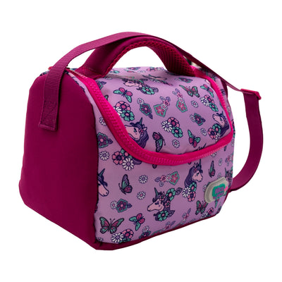 NPO Kids Temalı Kız/Erkek RGB Logolu Çocuk Beslenme Çantası