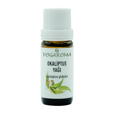 NPO Yogaroma Ferahlatıcı Aromaterapi 10mL Saf ve Doğal Okaliptus Uçucu Yağ