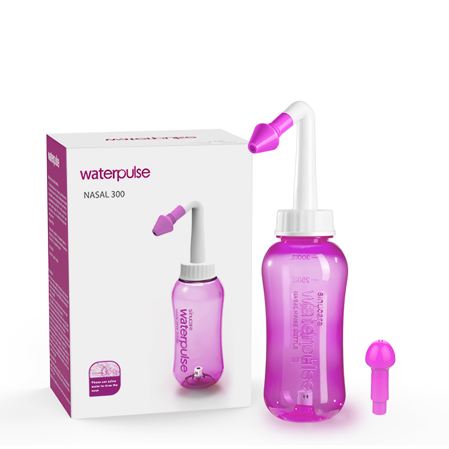 Waterpulse YT-300 Profesyonel Burun Temizleme Taşınabilir Nazal Bakım Burun Duşu