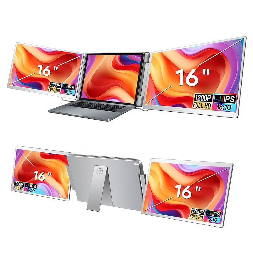 NPO NPM FHD IPS Type-C Taşınabilir Dizüstü Monitör Çoklayıcı Notebook Monitör
