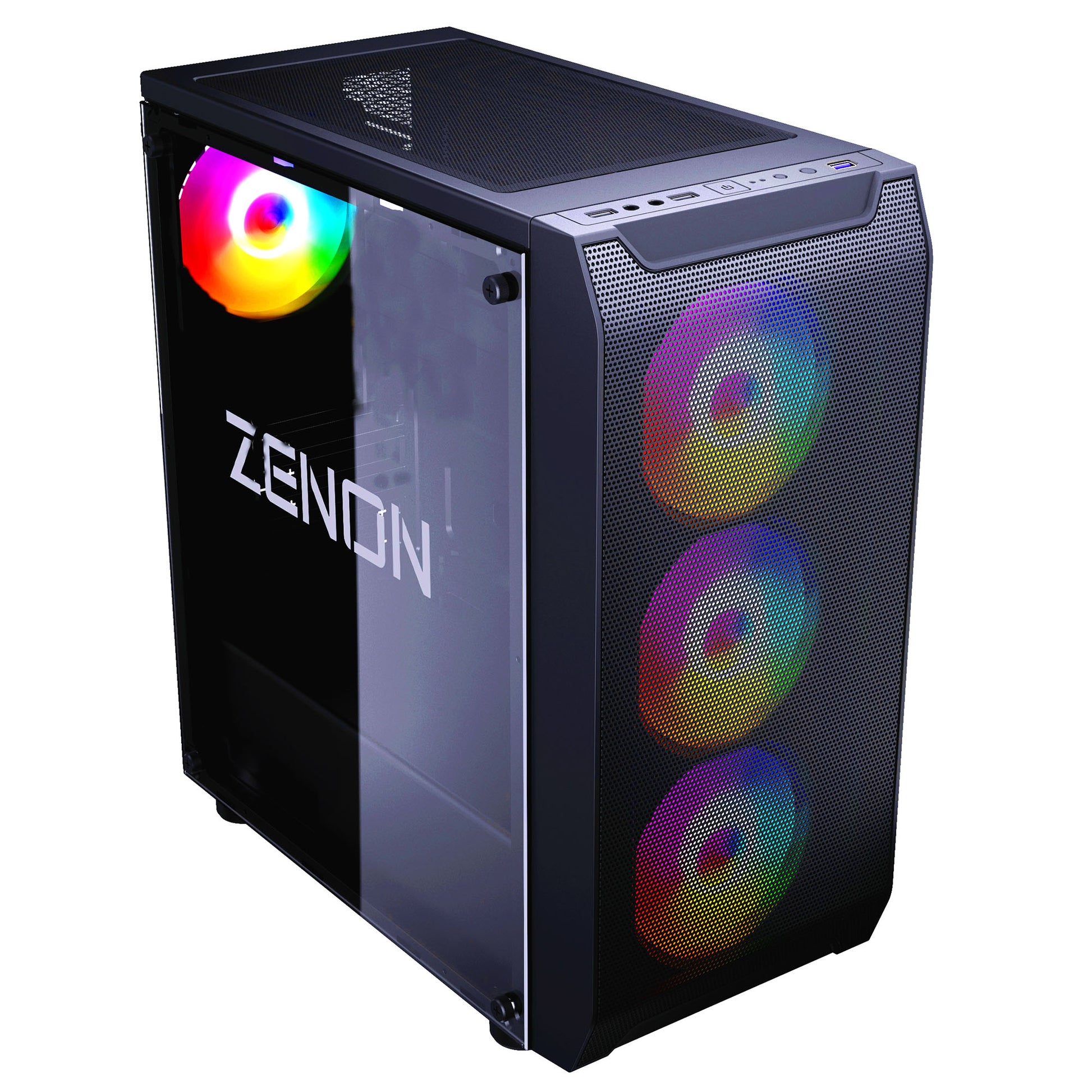 ZENON GAMING ZG-146 i5-14400F 16GB 1TB SSD 8gb RTX4060 DOS Masaüstü PC (3 Yıl Garanti)