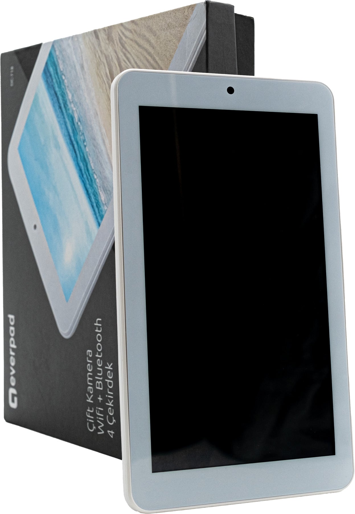 Everest Everpad DC-718 1GB 8GB 7" Beyaz Tablet OUTLET