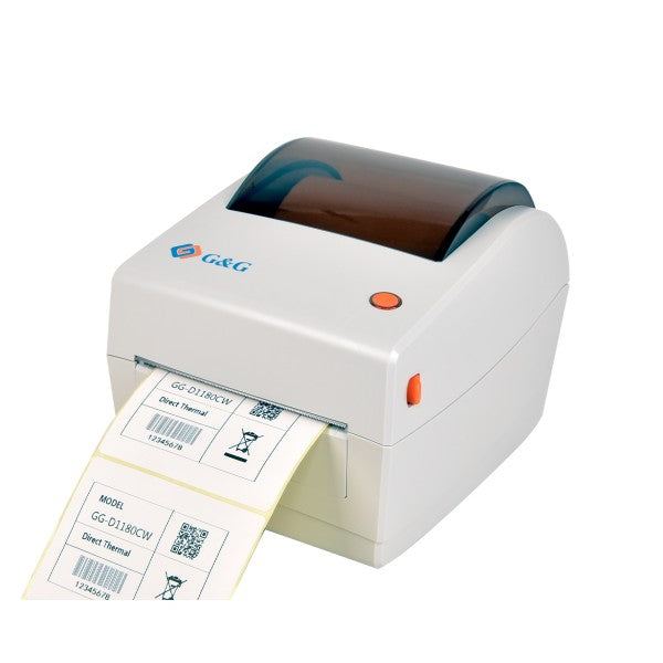 G&G GG-D1180CW Termal USB 203DPI Barkod Etiket Yazıcı