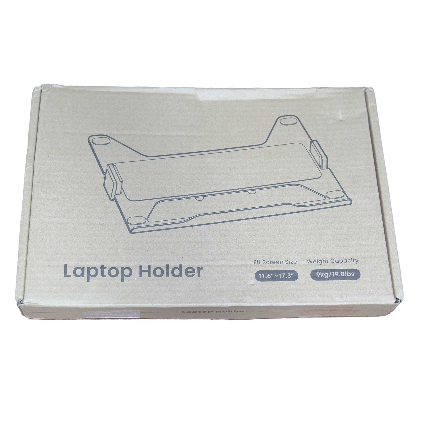 NPO STDNBH6 11.6"-17.3" Notebook/Laptop Tutucu Tepsi VESA 75x75 Uyumlu Monitör Kolu Aparatı OUTLET