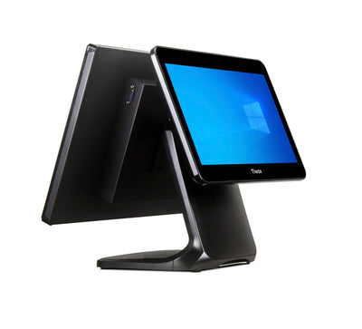 Tiwox Tp-8610d 18.5" I7 10.nesil 256gb Nwme Ssd 16gb Ddr4 Ram 1366x768 Dokunmatik Pos Pc +13.2" Musteri Ekrani