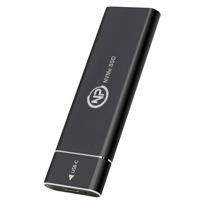 NPO DK02 NVMe M.2 USB-A/Type-C Kablolu Taşınabilir Harici SSD