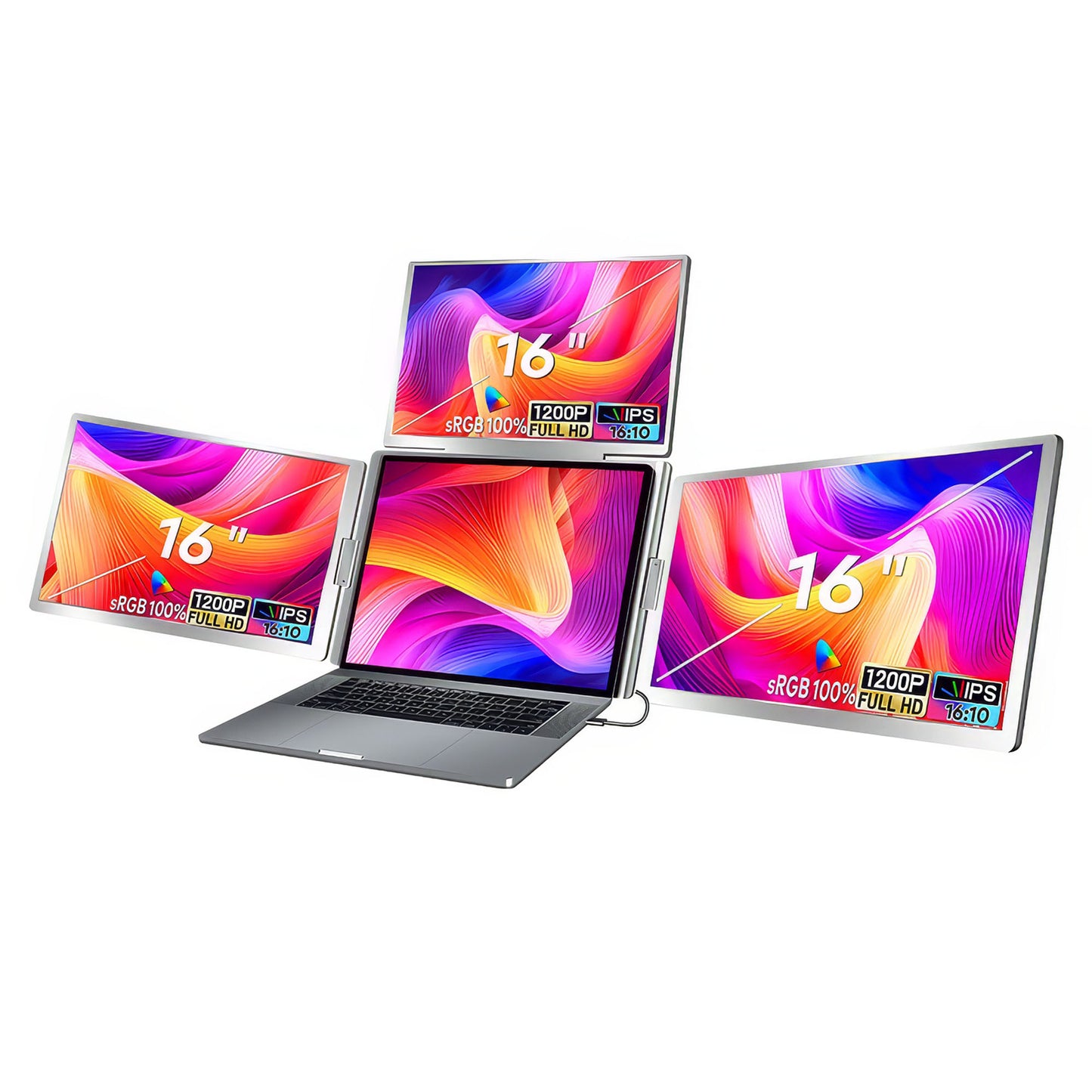 NPO NPM FHD IPS Type-C Taşınabilir Dizüstü Monitör Çoklayıcı Notebook Monitör