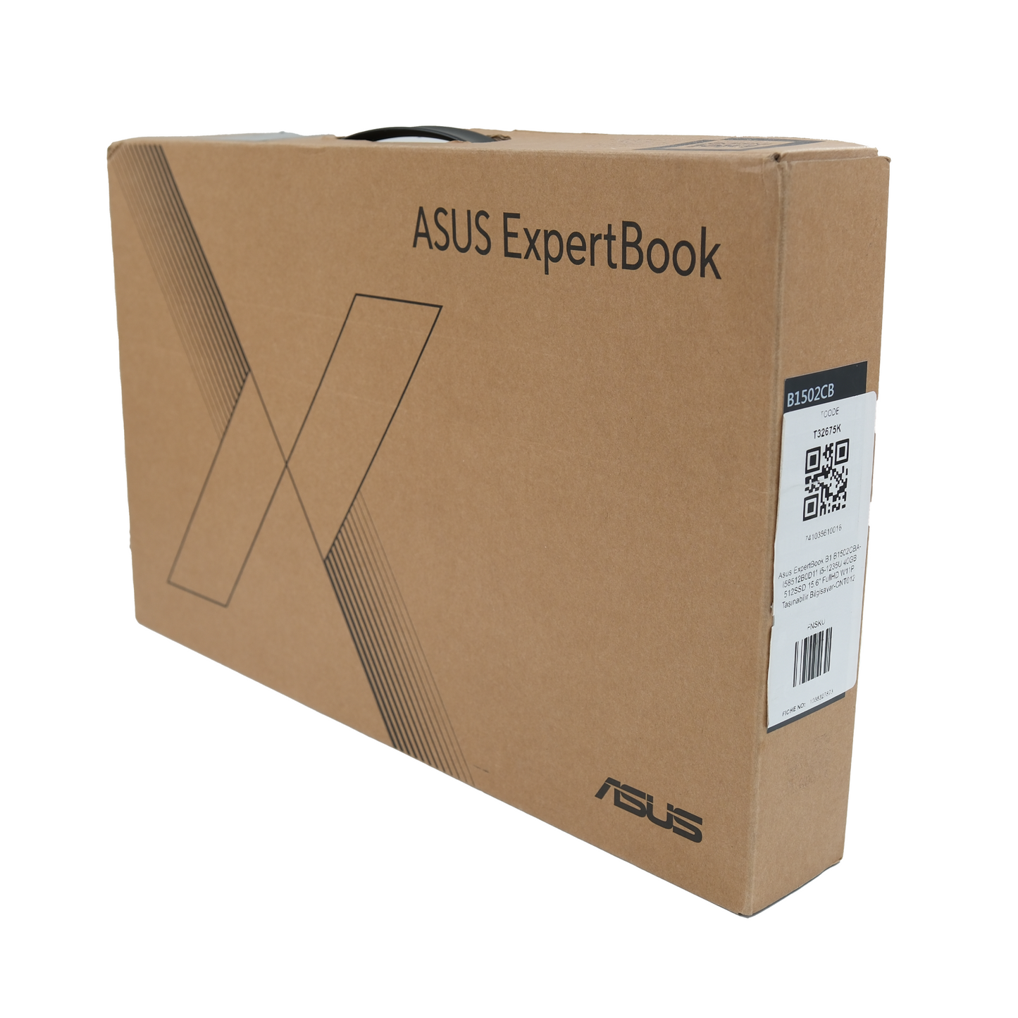 Asus ExpertBook B1 B1502CBA-I58512B0D11 i5-1235U 40GB 512SSD 15.6" FHD W11P Dizüstü Bilgisayar-CNT012 OUTLET