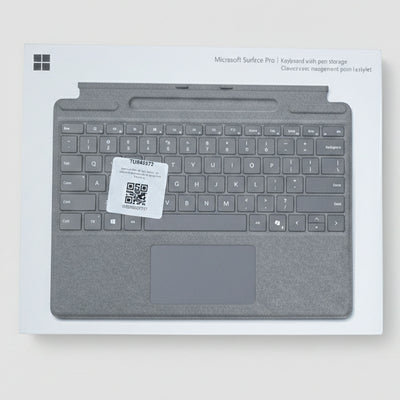 Microsoft Surface Pro Copilot+ (11. Edition) Kalem Depolamalı Q İngilizce Klavye Gri Outlet