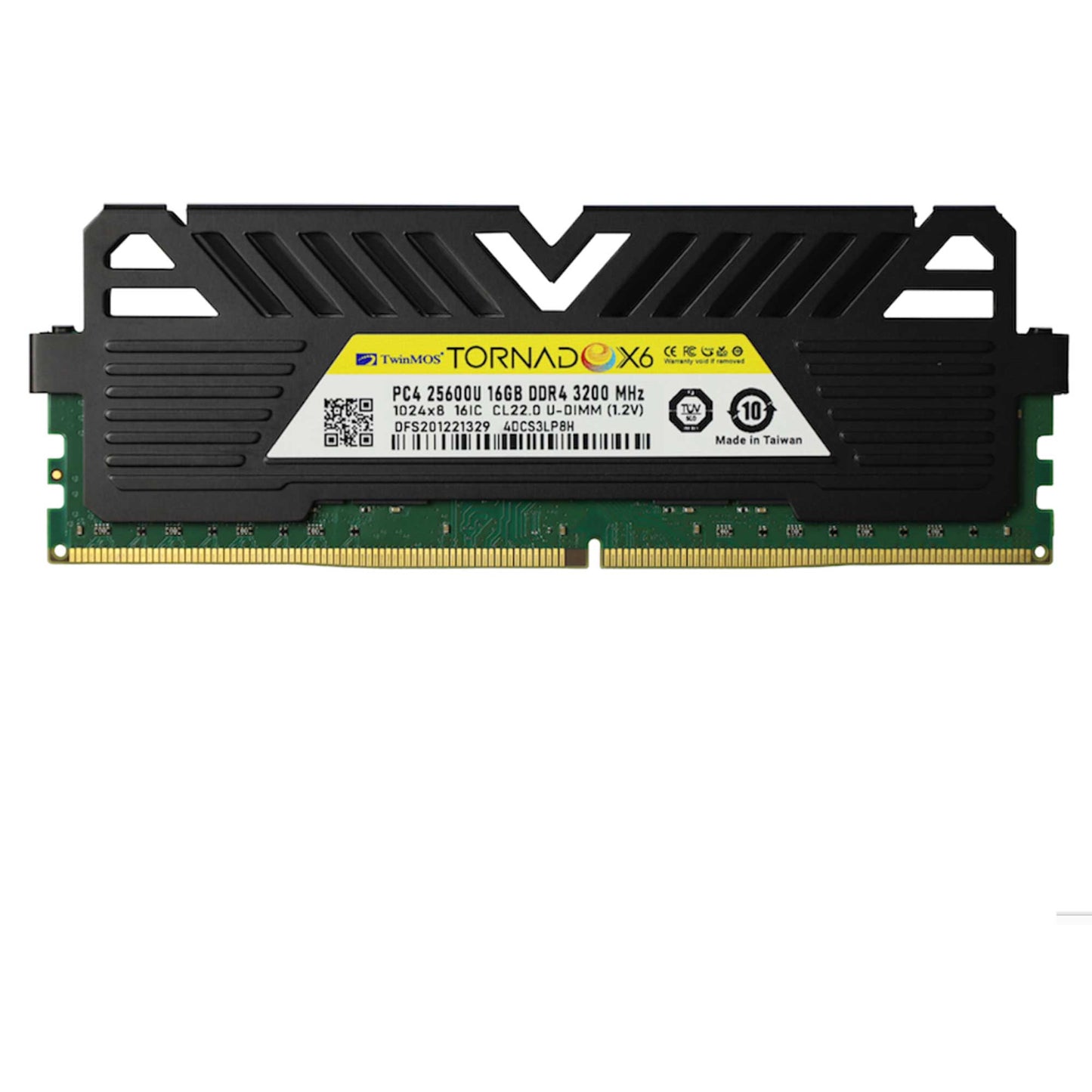 TWINMOS TMMDD416GB3200DKBX6 16GB 3200Mhz DDR4 PC Bellek
