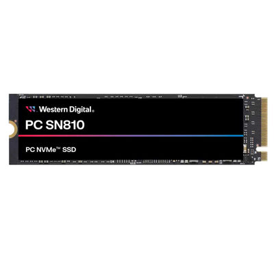 Western Digital SN810 256GB 5700/1900MB/s 22x80 M.2 NVMe SSD
