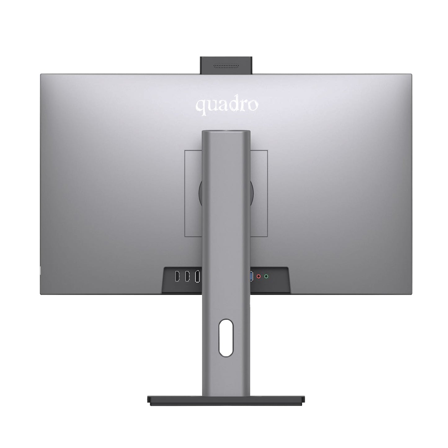 QUADRO EXPANSE AI B224 25165 i5-12450H 16GB 512GB NVME SSD 23.8" IPS DOS All in One PC P.İzi (Pivot)