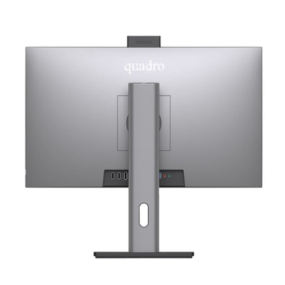 QUADRO EXPANSE AI B224 25165 i5-12450H 16GB 512GB NVME SSD 23.8" IPS DOS All in One PC P.İzi (Pivot)