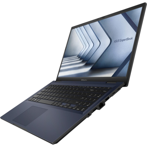 ASUS ExpertBook B1 B1502CBA-I78512B0D i7-1255U 8GB 512GB SSD O/B 15.6" DOS Siyah Notebook