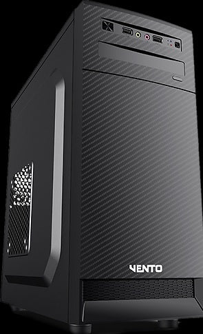 VENTO TA-K62 650W Siyah Mid Tower ATX Kasa