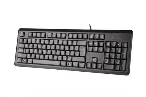 A4 TECH KR-92 Q USB Standart Siyah Klavye