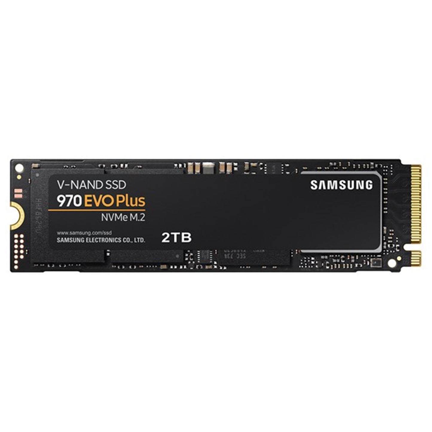 2 TB 970 EVO PLUS SAMSUNG NVME M.2 MZ-V7S2T0BW PCIE 3500-3300 MB/S SAMSUNG TR GARANTILI