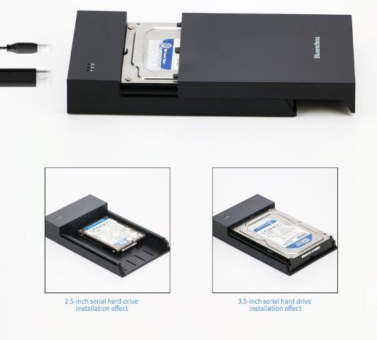 CODEGEN CODMAX CDG-HDC-35BP 3.5" USB 3.0 Sata 3 Harici HDD Kutusu