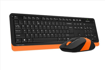 A4 TECH FG1010 Q Türkçe Kablosuz Turuncu 2000dpi Klavye+ Mouse
