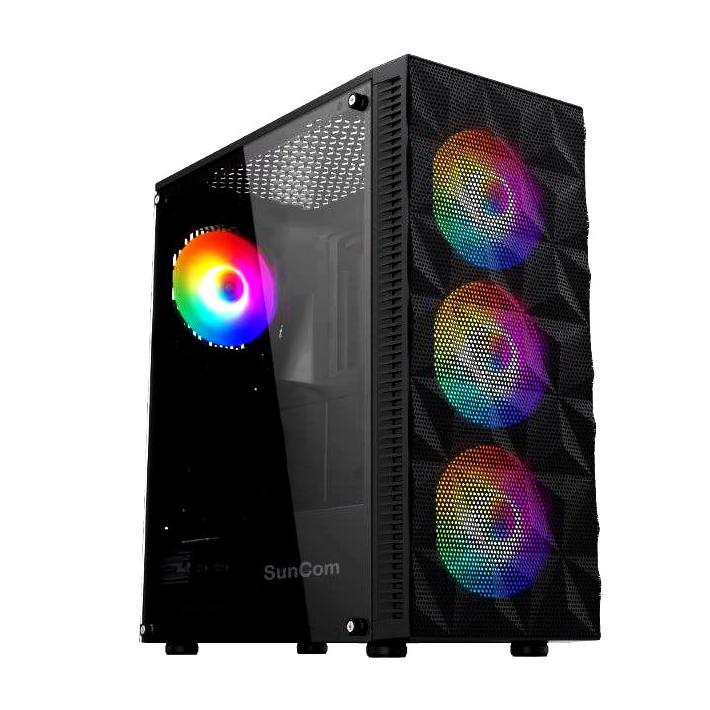 SUNCOM Gaming SG1-142 Ryzen 5 5500 16GB 500GB SSD 8gb RTX4060 DOS Masaüstü PC