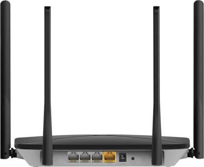 TP-LINK MERCUSYS AC12G 3× LAN, 1×WAN Port (Gigabit) 300Mbps2.4GHz+867Mbps5GHz 4xAnten Router