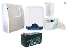 TEKNİM VAP404PTA Kablolu Alarm Seti (AKÜLÜ)