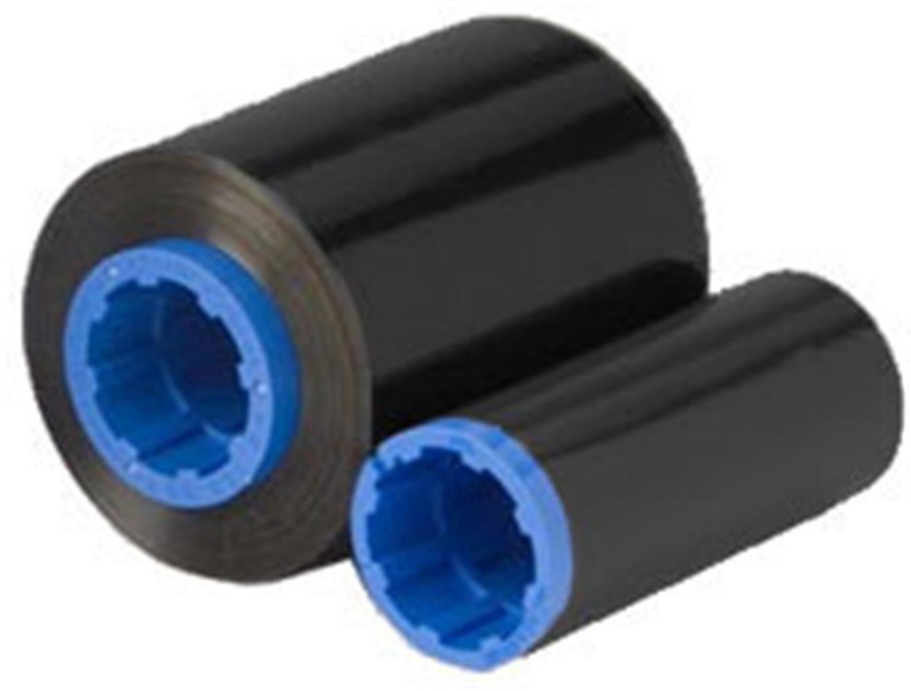 Zebra 800015-101 Siyah Ribbon P310-330İ-P430-430i Tek Yüze 1000 Siyah Baskı