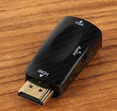 DARK DK-HD-AHDMIXVGA2 HDMI to VGA +SES Dönüştürücü