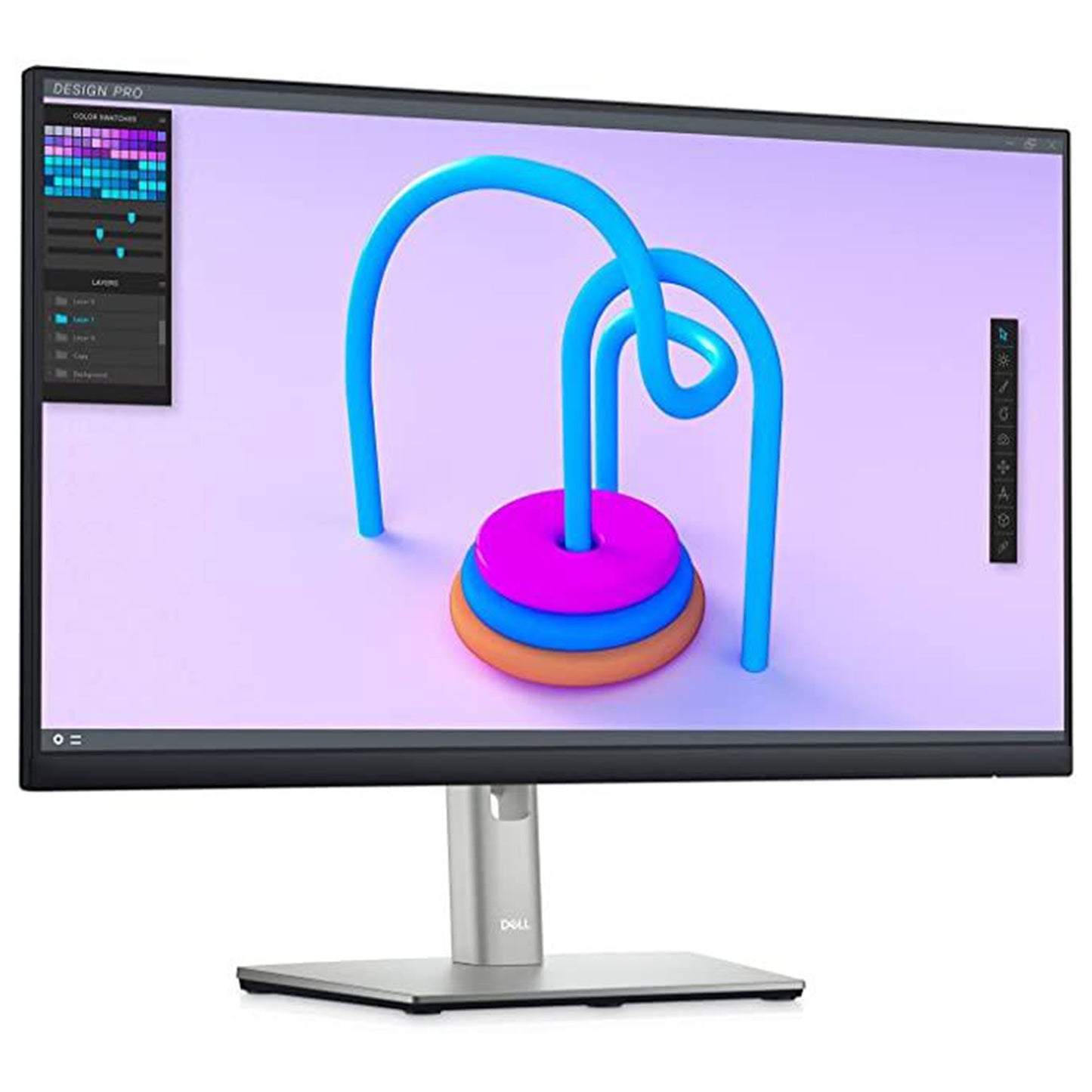 23.8 Dell P2422he Fhd 8ms 60hz Hdmi+dp+usb-c Hub Led Monitor