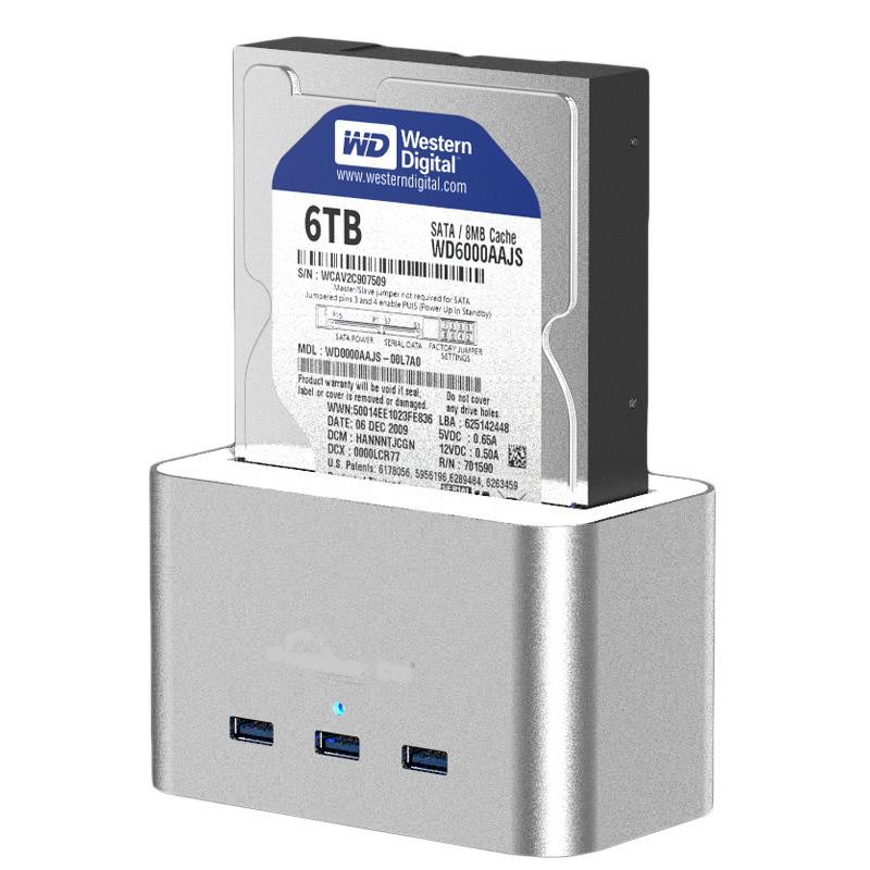 CODEGEN CDG-DOC-303 2.5" ve 3.5" USB 3.0 Alüminyum Sata 3 Docking Station