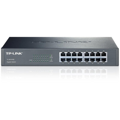 Tp-link Tl-sg1016d 16 Port Gigabit Desktop Rackmount Switch