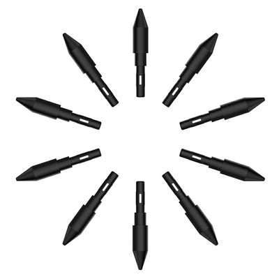 Veikk S640ve A30 Grafik Tablet Kalemi Için 10 Adet UÇ-NipP01