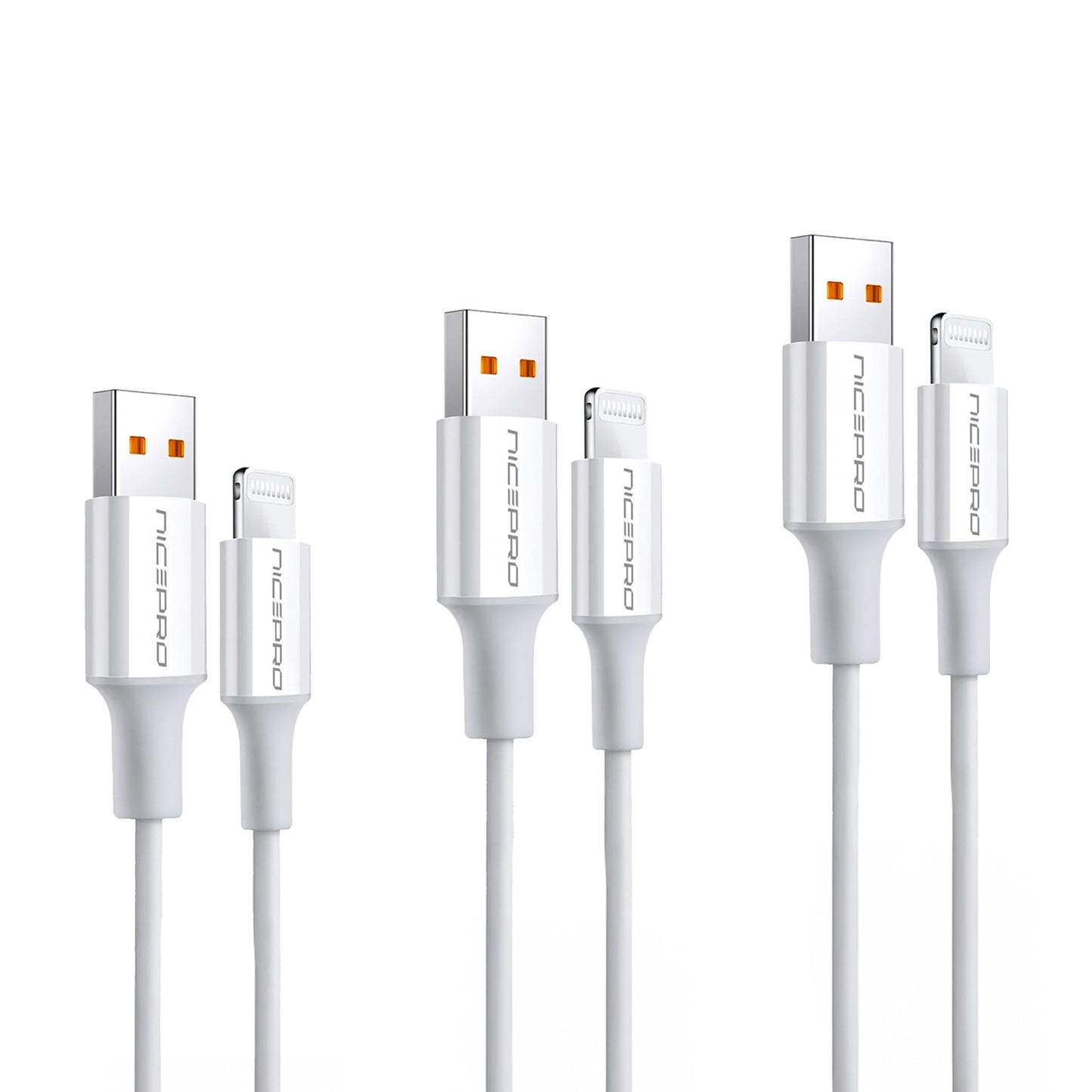 NPO UTL20 45W 2m TPE USB to Lightning Hızlı Şarj ve Data Kablosu (Apple şarj yedeği)