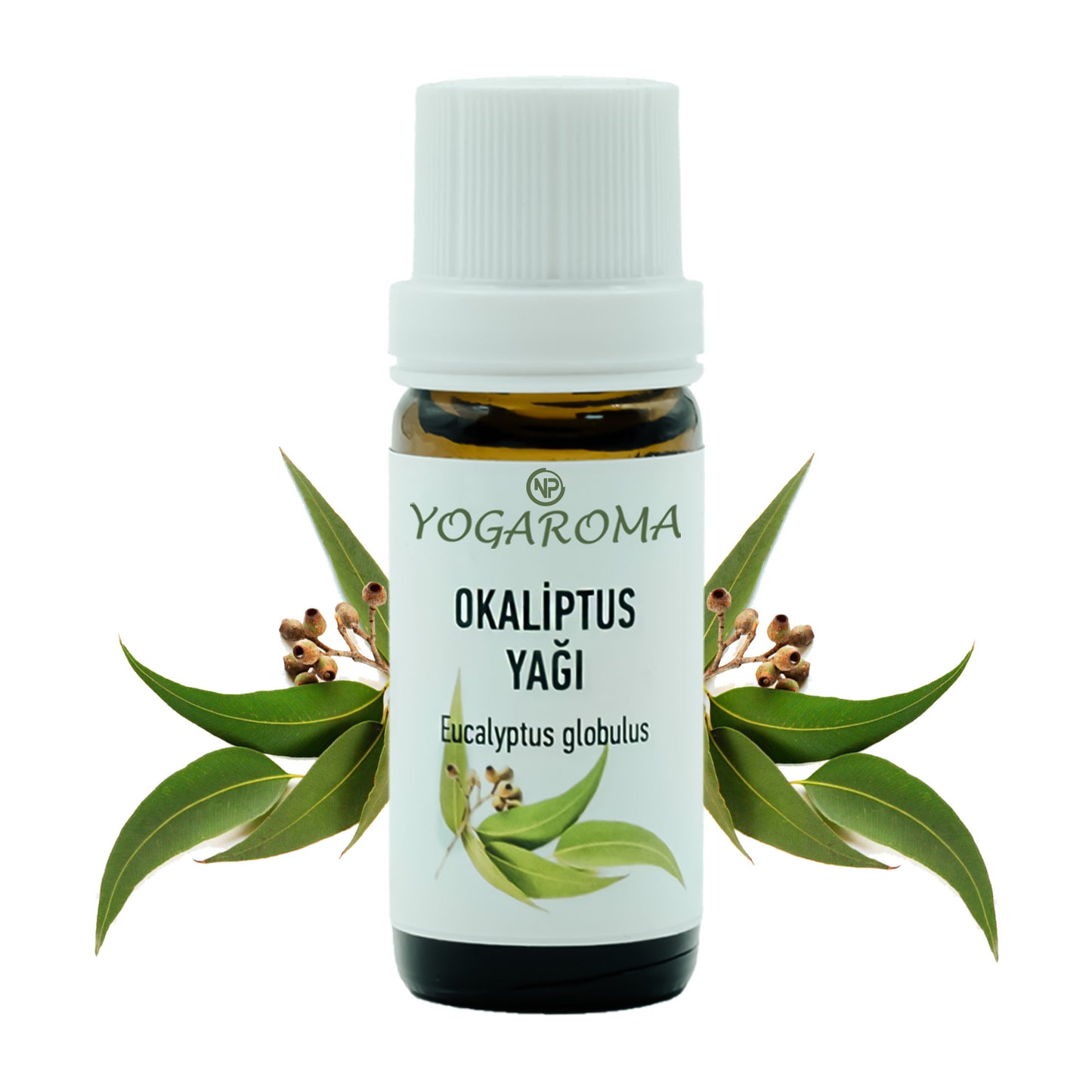 NPO Yogaroma Ferahlatıcı Aromaterapi 10mL Saf ve Doğal Okaliptus Uçucu Yağ