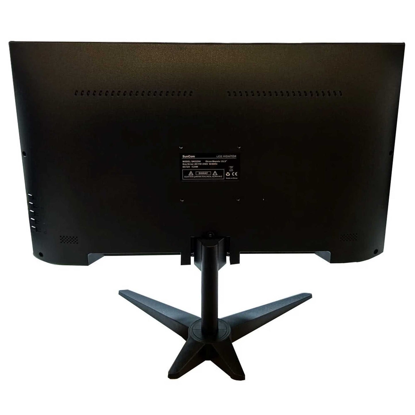 SUNCOM SM215VI 21.5" LED 5ms 60Hz 1920x1080 FullHD VGA HDMI (VESA) Siyah Monitör