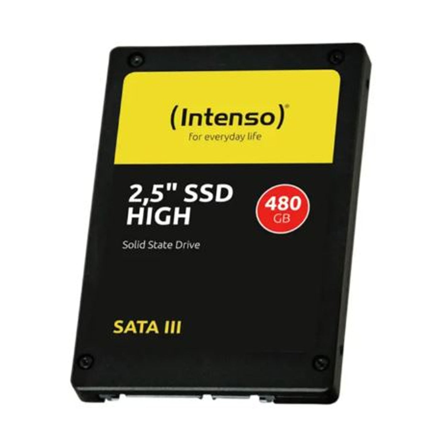 INTENSO 3813450 TOP 2.5" 480GB (550/500MB/s) SATA (3D SLC) SSD Disk