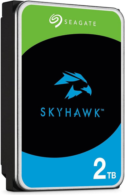 Seagate SKYHAWK ST2000VX017 2TB 256MB 3.5" SATA 7/24 Harddisk
