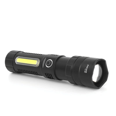 Polıce PS-359 Zoom, Magnet Ve Yan Aydınlatmalı Özellikli Şarjlı El Feneri