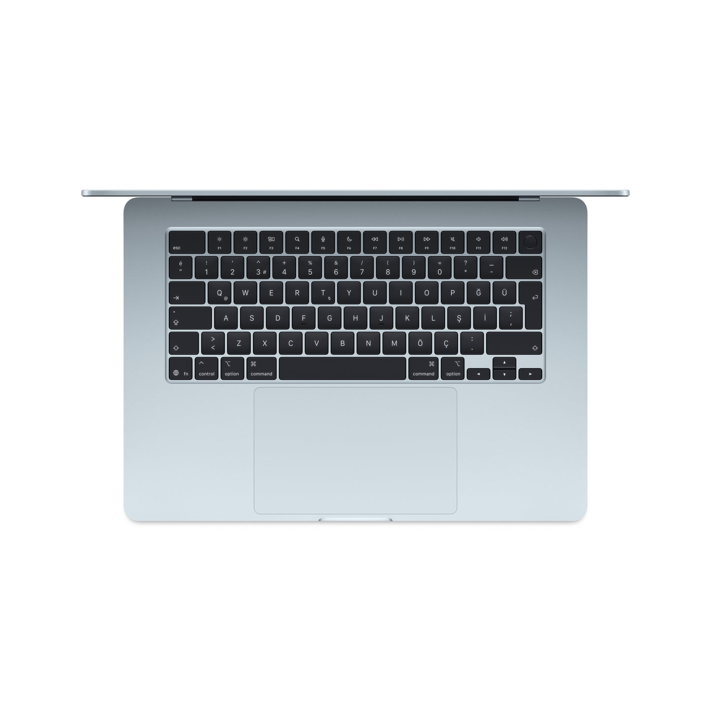 Apple MacBook Air M4 MC7D4TU/A 24GB 512SSD 15.3" Gök Mavisi Dizüstü Bilgisayar