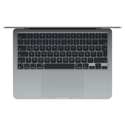Apple MacBook Air M3 MC8M4TU/A 24GB 512SSD 8CPU 10GPU 13.6" 2.5K macOS Dizüstü Bilgisayar Uzay Grisi