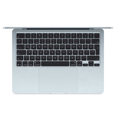 Apple MacBook Air MC6T4TU/A M4 16GB 256SSD 10CPU 10GPU 13.6" 2.5K MacOS Dizüstü Bilgisayar Gök Mavisi