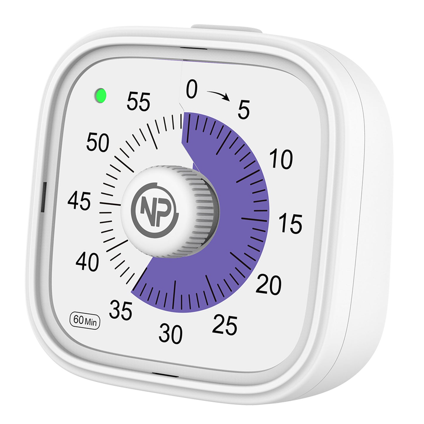 NPO Mutfak,Ders,Yemek için 60dk Analog Alarm Zamanlayıcı,Pomodoro Öğrenci Motivasyon Saati