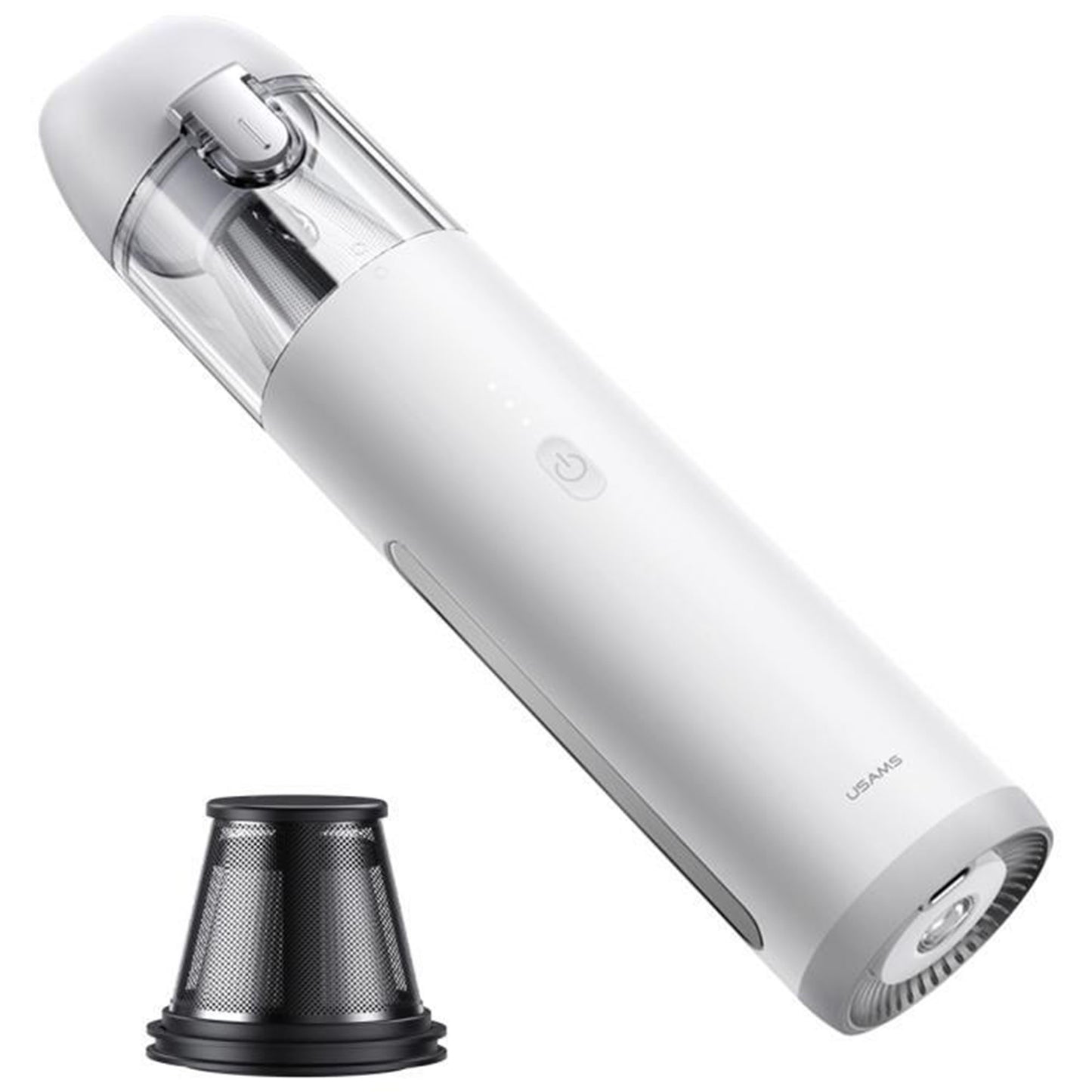 Usams US-ZB234 Vacuum Cleaner Mini Süpürge, Xiaomi Mi Mini Vacuum Cleaner için Yedek Nano Filtre