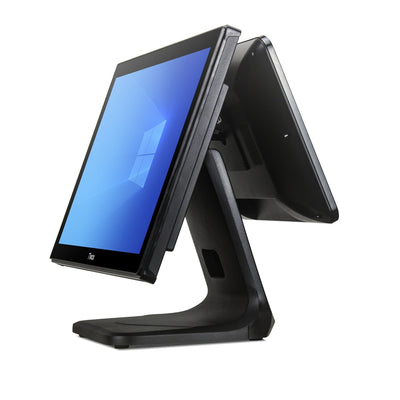 Tiwox Tp-8610d 18.5" I7 10.nesil 256gb Nwme Ssd 16gb Ddr4 Ram 1366x768 Dokunmatik Pos Pc +13.2" Musteri Ekrani