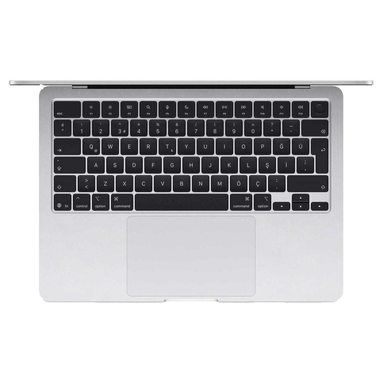 Apple MacBook Air MW0X3TU/A M4 16GB 512SSD 10CPU 10GPU 13.6" 2.5K MacOS Dizüstü Bilgisayar Gümüş