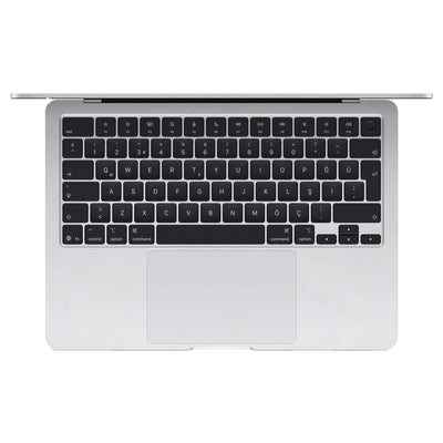 Apple MacBook Air MW0X3TU/A M4 16GB 512SSD 10CPU 10GPU 13.6" 2.5K MacOS Dizüstü Bilgisayar Gümüş