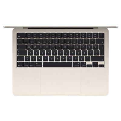 Apple MacBook Air MW103TU/A M4 16GB 512SSD 10CPU 10GPU 13.6" 2.5K MacOS Dizüstü Bilgisayar Yıldız Işığı