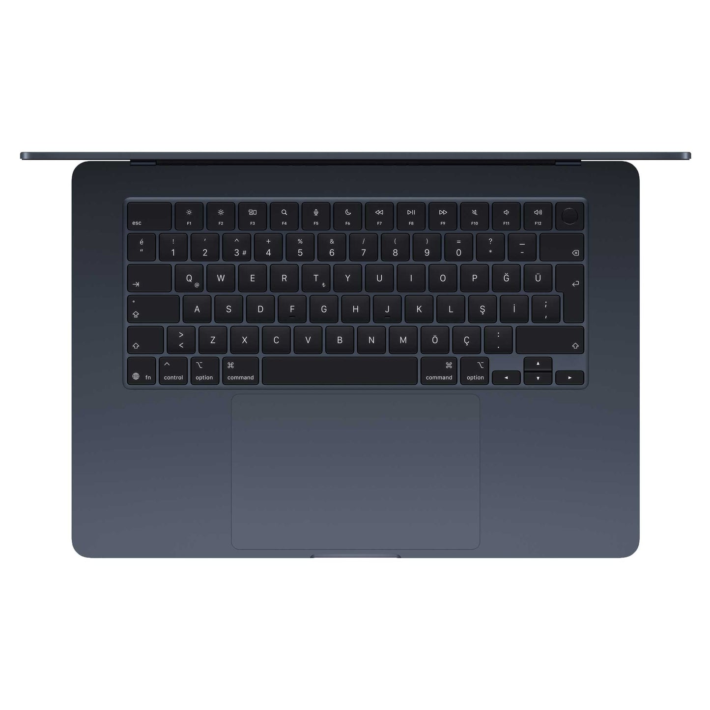 Apple MacBook Air MW1M3TU/A M4 16GB 512SSD 10CPU 10GPU 15.3" 2.5K MacOS Dizüstü Bilgisayar Gece Yarısı