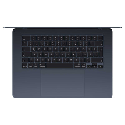 Apple MacBook Air MW1M3TU/A M4 16GB 512SSD 10CPU 10GPU 15.3" 2.5K MacOS Dizüstü Bilgisayar Gece Yarısı