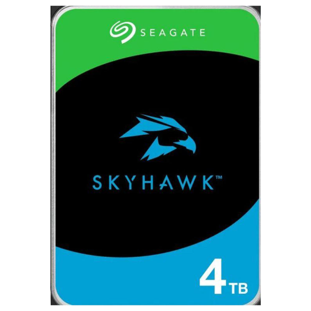 SEAGATE ST4000VX016 SKYHAWK 3.5" 4TB 256mb SATA (2 Yıl İth.Garanti) 7/24 Harddisk
